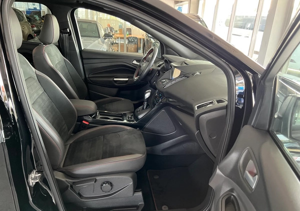 Ford Kuga cena 97900 przebieg: 75000, rok produkcji 2019 z Tychy małe 596